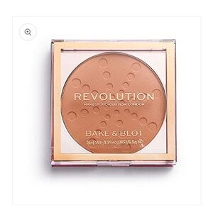 Makeup Revolution Bake & Blot Setting Powder - Peach